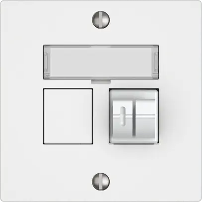 Presa audio EDIZIO.liv SNAPFIX® 1× bi 