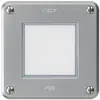 UP-LED-Leuchte robusto A IP55 aluminium LED weiss 