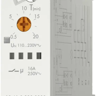 Relais temporisé AMD Finder 1F 16A 