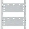Panello Media ABB, p.distributore vuoto, 1 parte, 7 file altezza 3 