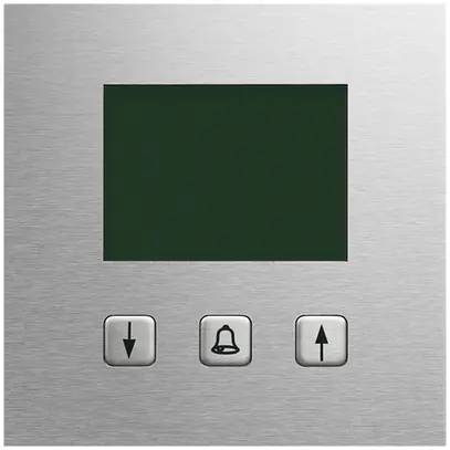 Modulo display di chiamata Hager elcom.modesta FR+EN 2-fili per citofono 