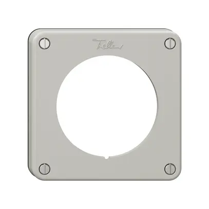 Couvercle NEVO, p.lampe de signalisation, a.vis & joint, a.joint noir, grc 