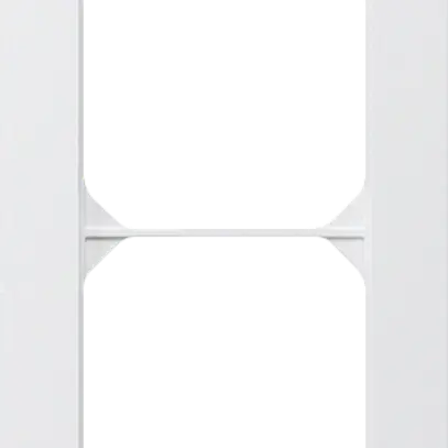 UP-Kopfzeile kallysto.trend 4×1 weiss vertikal 