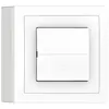 Interruttore per tapparella AP SIDUS B bianco lucido 1 canale 