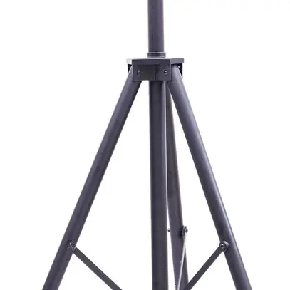 Trépied Sonnenkönig pour radiateur infrarouge, 11×110…180×11cm noir 