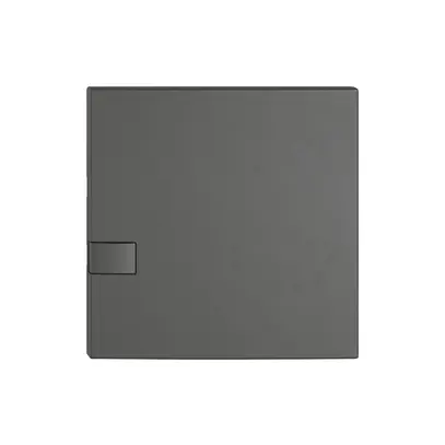 Pulsante 1/1 EDIZIO.liv SNAPFIX® p.KNX&UNI s.LED comando a 1 tasto grs 