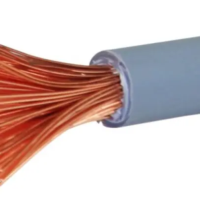 Toron T 25mm² gris Eca Une longueur