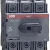 Interrut.carico ABB 125A/400V 3L, AC22A grigio chiaro 