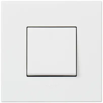 Interruttore a bilico INC ATO 3/1L bianco grd.I 