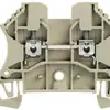 Borne de passage Weidmüller WDU connexion à vis 2.5mm² TS35 gris 