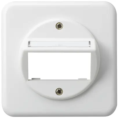 Kit di mont.INC per 1 M3 modulo multimedia basico bianco 