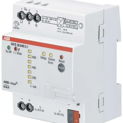 Alimentation 640mA KNX ABB SV/S 30.640.5.1 