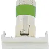 LED 230V BA9s verde port.spina 