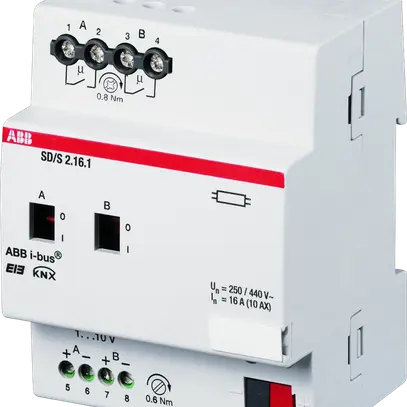 Attuatore-variatore/comando KNX INS ABB 