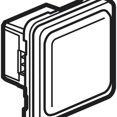 Luminaire ENC Soliroc LED-bc 0.2 ou 1W chr. 