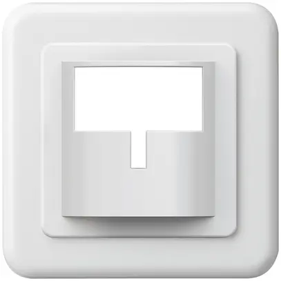 Kit frontale INC Hager basico G per rilevatore di movimento bianco 