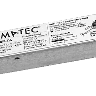 Element secours de réarmer Lumatec 4-80W T5/T8/CF2 