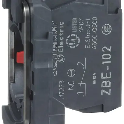 Bloc de contacts auxiliaires Schneider Electric T43mm 1O 