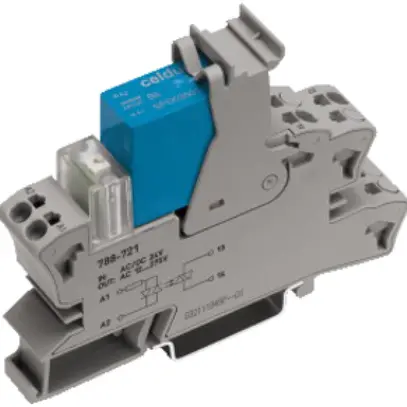 Relais Solid-State WAGO 24V DC/AC 