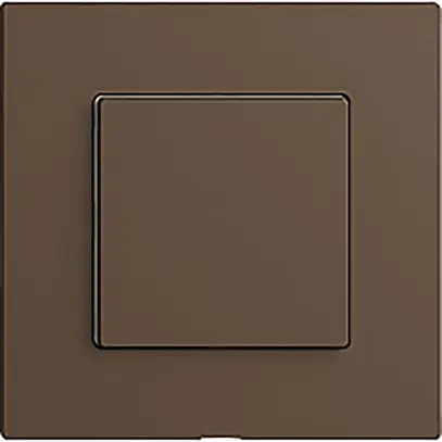 Nebenstelle zu Druckschalter 1K/1T WLAN Edue Wiser coffee 