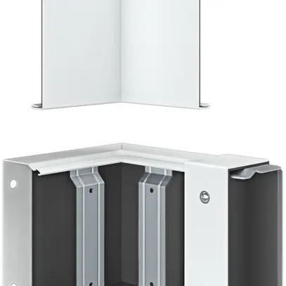 Angolo interno tehalit FWK-Plus 60×150mm bianco traffico 