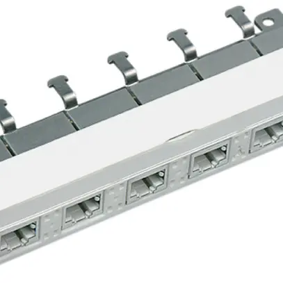 Universaleinheit freenet R&M 6×RJ45 geschirmt 