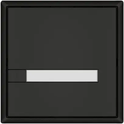 Poussoir KNX RGB EDIZIO.liv SNAPFIX® capteur temp.s.LED étiqu.1× comm.1T no 