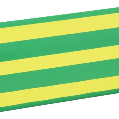 Guaine retrattile DCPT 38mm verde/giallo 