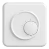 Thermostat d'ambiance ENC STANDARDdue blanc, sans interrupteur 