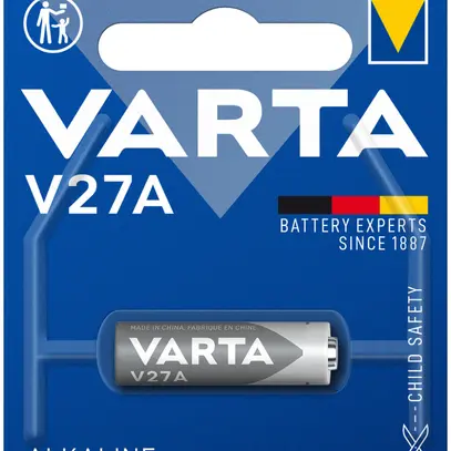 Batterie Alkali VARTA Electronics V27A, 12V Blister à 1 Stück 