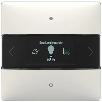 Termostato ambiente INC Theben LUXORliving iON8 10 volte regolatore tempera. 