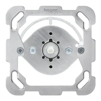 Intérieur interrupteur rotatif Hager S0/1L avec plaque de fixation 