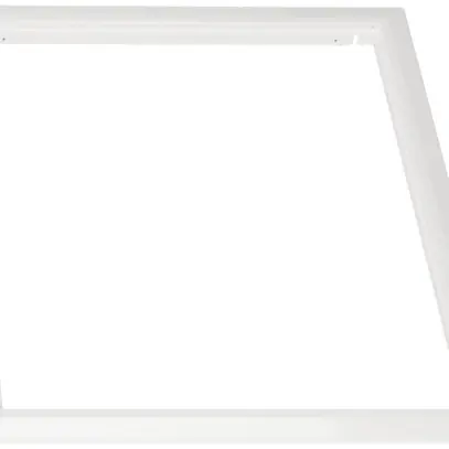 Cornice Hager univers 603×703×13mm IP00 bianco per FW42U.. 