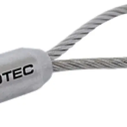 Boucle de tirage Runpotec Ø2mm câble acier fin RTG6mm 
