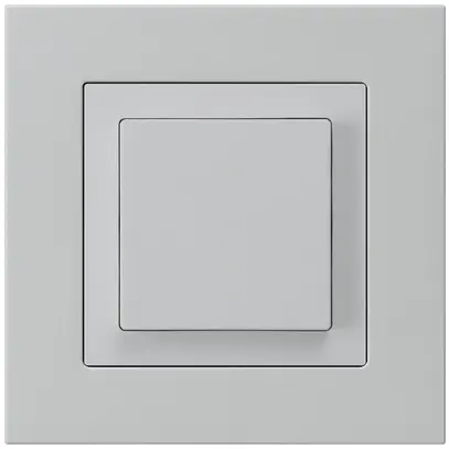 Interruttore INC kallysto.pro 6/1L grigio chiaro 