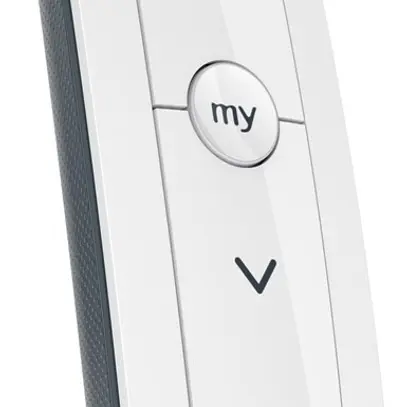 Télécommande RF Somfy SITUO 1 io Pure II, 1-canal, blanc 
