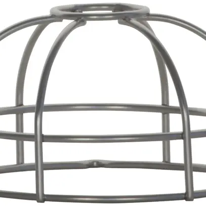 Grille de protection Hugentobler type S-SIZE0 pour XLF RGB base plate, Ø114×67mm 