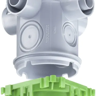 Tassello per lampada AGRO con 8 entrate M20…32 Ø60mm 