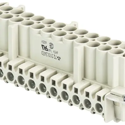 Inserto spina Wieland Electric revos BAS STS 24 2,5 69 22 16A 690V 0.5…2.5mm² 