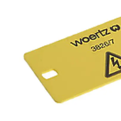 Couvre-bornes Woertz pour 7 bornes 6mm² 