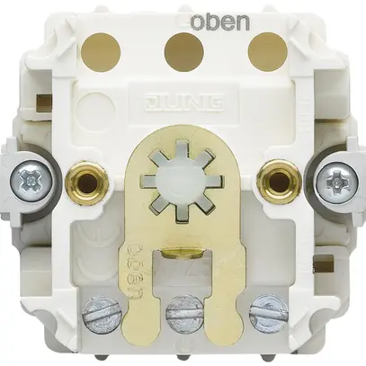 Inserto pulsante per tapparelle Hager 250V 6A con 2 tasti di comando 