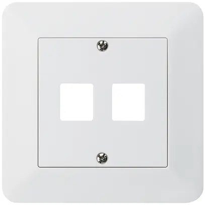 UP-Frontset HMS kallysto.trend für 2 Module weiss 