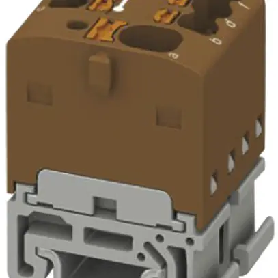Bloc de distribution PX PTFIX 4/6X1.5-NS15A BN 