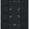 Module de commande ABB-free@home SB-F-12.0.1, 12 touches noir mat 