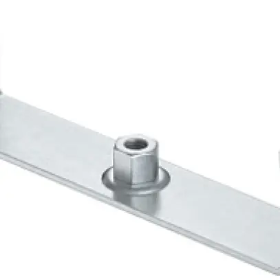 Sospensione centrale Bettermann per can.d.cavi 200mm zinc.a nast. 