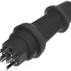 Stecker TH55 T15 MH, IP55, 10A 250/440V, für Kabel-Ø 6…14mm, sz-an 