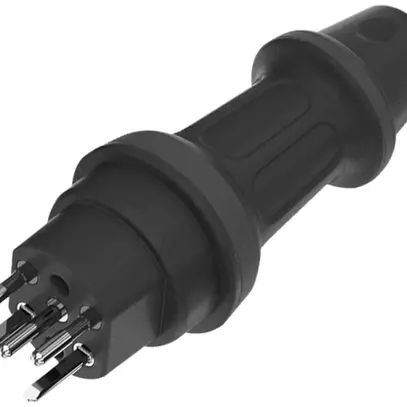 Spina mobile TH55 T15 MH, IP55, 10A 250/440V, per cavo Ø 6…14mm, ne-an 