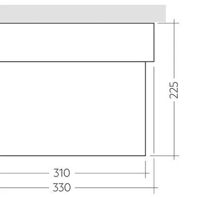 Lampada di segnalazione d'emer.LED Tridonic Exit BASIC IP40 3.5W bat 3h as ap tc 