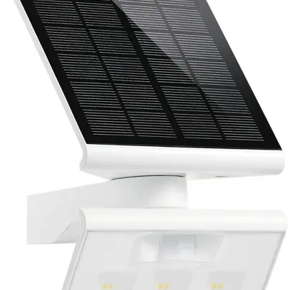 Applique LED Steinel XSolar L-S solaire/accu 1.2W 150lm 3000K IP44 blanc 