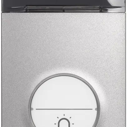 Poste extérieur audio AP Linea 3000 2 touches d'appel, alu 